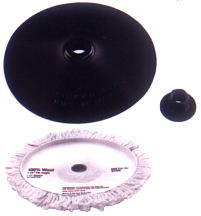 PAD BACKING RUBBER 4-1/2